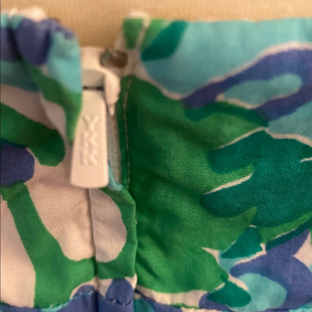 Lilly Pulitzer size zero cotton halter dress excellent condition - Picture 6 of 12